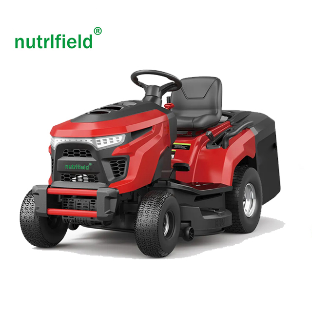 39 inch Nutrlfield Brand Commercial Tractor Lawn Mower with Loncin 452CC Engine | Twin Blades