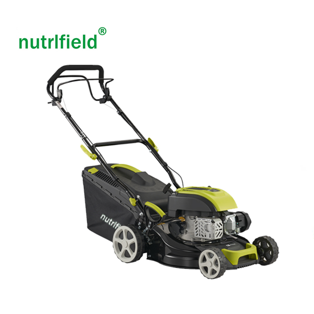 20" Self-Propelled Lawn Mower | 170F Effortless Starting Engine | Half plastic grass catcher 60L