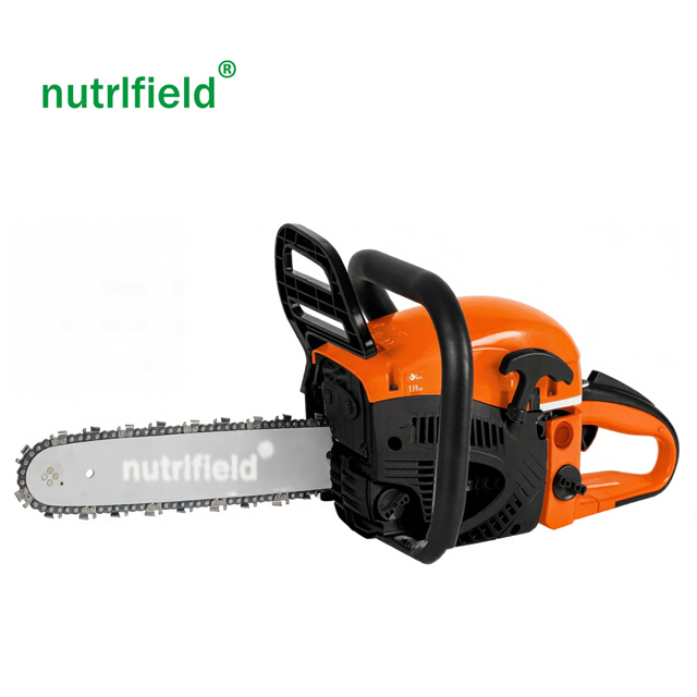 62cc professional gas chain saw with 20 inch guide bar